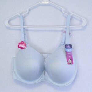 MaidenForm Blue Lift Underwire Bra 38D